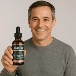 David customer testimonial about ViriFlow natural prostate support formula